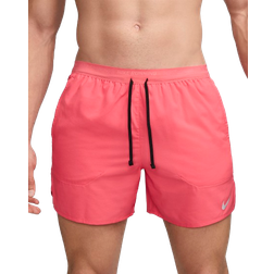 Nike Stride Men's Dri FIT 5" Brief Lined Running Shorts - Aster Pink/Black