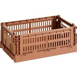 Hay Color Crate Terracotta Opbevaringsboks