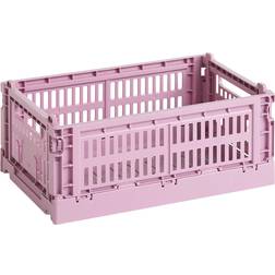 Hay Color Crate Dusty Rose Opbevaringsboks