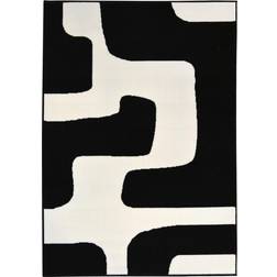 Modern Style Rugs Colorama Geo Black 160x230cm