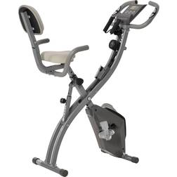 Homcom Exercise X-Bike 2-in-1 Foldable Bike Trainer