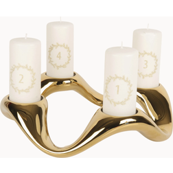 Georg Jensen Cobra Lysestage / adventstage