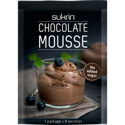 Sukrin Sjokolademousse 85g 1pakk