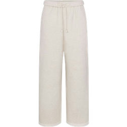 SKIMS Straight Leg Pant - Heather Oatmeal