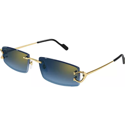 Cartier CT0465S Gold/Blue