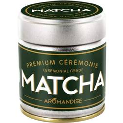 Aromandise Ceremoniell klass Matcha Green Tea Powder 30g 1pack