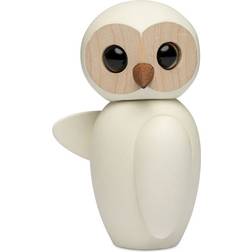 Spring Copenhagen Mini Snowy Owl White Prydnadsfigur 7cm