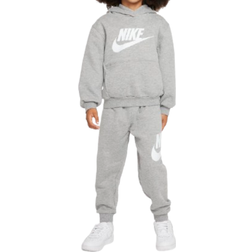 Nike Little Kid's Club Fleece Set - Dark Grey Heather (FV6007-063)