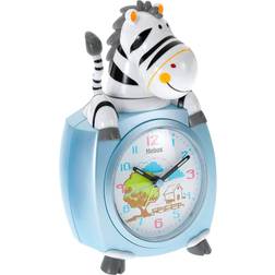 Mebus Zebra Quartz Children's Alarm Clock