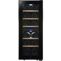 Cavecool Joy Larimar 12 Bottles Dual Zone Black