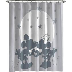 Jay Franco Disney Mickey Mouse and Minnie Shower Curtain 70 x 72 Inch