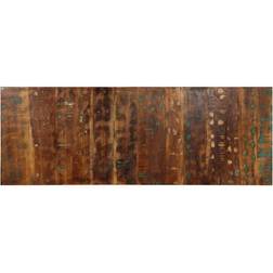 vidaXL Multicolour 140 cm Reclaimed Wood Headboard 140cm