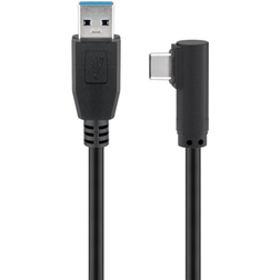 MicroConnect 3.2 (gen.1) USB A - Angled USB C M-M 3m