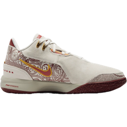 Nike LeBron NXXT Gen AMPD - Light Bone/University Gold/Team Crimson