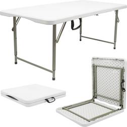Harbour Housewares Rectangular Outdoor Camping Table 60cm L