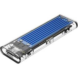 Orico M.2 SDD Enclosure NVME USB-C 3.1 Gen.2 10Gbps