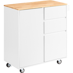 SoBuy FKW124-WN White Bord