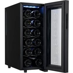 Adler AD 8083 Vinskab 33 Liter Sort