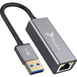 REAGLE USB-A Till Ethernet Adapter