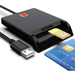 Nordic USB-A Smart och SIM Card Lens