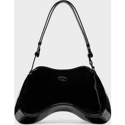 Diesel Play Play Shoulder Cross Handbag - Black