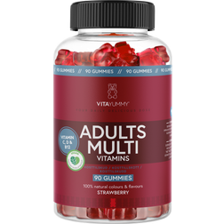 VitaYummy Multivitamins Strawberry 90 Gummies 90 st