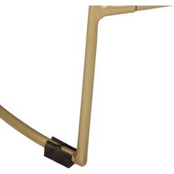 vidaXL Barstole 2 Stk 49 x 43 x 79 cm Massivt Mangotræ Barstol 2stk