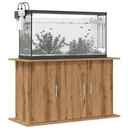 vidaXL Aquarium Stand Artisan Oak 101 x 41 x 58 cm