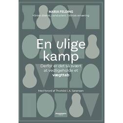 En ulige kamp (Inbunden)