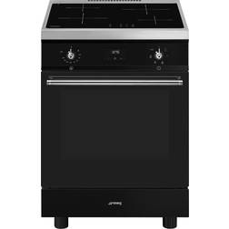 Smeg Serie Symphony Induktionsspis C6IMBLT2 60 cm