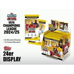 Topps Match Attax Champions League 2024/25 Booster Hel Box