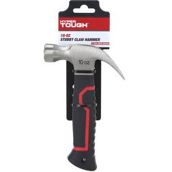 Hyper Tough 10oz Head Weight Stubby Hammer Carpenter Hammer