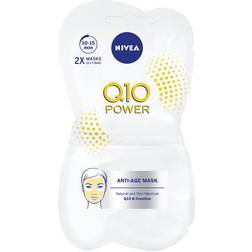 Nivea Q10 Power Smoothing Mask 2x7.5ml