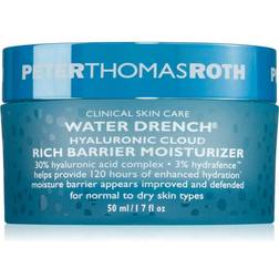 Peter Thomas Roth Water Drench Hyaluronic Cloud Rich Barrier Moisturizer 50ml