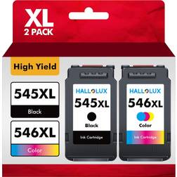 PG-545XL CL-546XL Ink Cartridges BK C M Y Multipack - Canon 545 546 XL