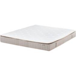 Beliani Latex Pocket Mattress Daydream 160 x 200 cm Coil Spring Matress