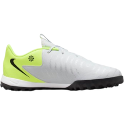 NIKE Jr. Phantom GX 2 Academy TF - Metallic Silver/Volt/Black