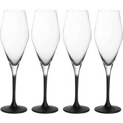 Villeroy & Boch Manufacture Rock Champagneglas 25.5cl 4st