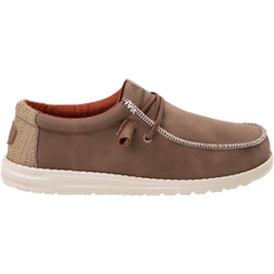 Hey Dude Wally Craft Leather - Tan