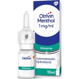 Otrivin Menthol 1mg/ml 10ml Næsespray