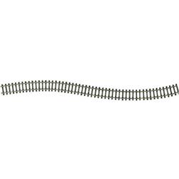 Fleischmann N rails (zonder ballastbed) 22200 Flexrails 730 mm 12 stuk(s)