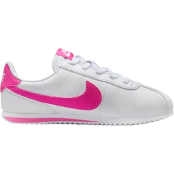 Nike Cortez EasyOn PSV - White/Laser Fuchsia