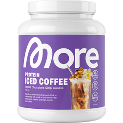 More Nutrition Protein Iced Coffee Vanilla Chocolate Chip Cookie 500g 1Pack
