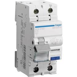 Hager ACS916D Magnetotermico e differenziale 2 poli 16 A 0.01 A 240 V
