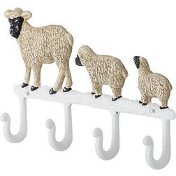 Bloomingville Dolly White Coat Hook 29cm