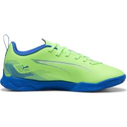 Puma Junior Ultra 5 Play IT - Fizzy Apple/White/Bluemazing