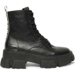 Steve Madden Tanker Boots - Black