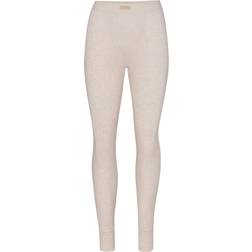 SKIMS Legging Cotton Rib - Oatmeal Heather