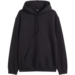 H&M Loose Fit Hoodie - Black