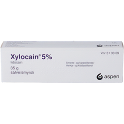 Xylocain 5% 50mg Salve